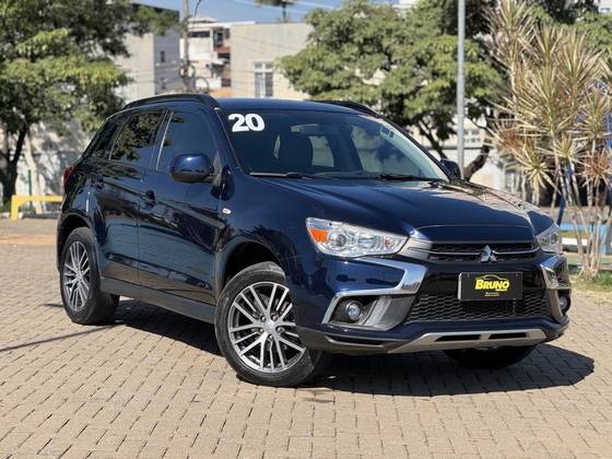 MITSUBISHI ASX 2.0 MIVEC FLEX GLS CVT MITSUBISHI ASX 2.0 MIVEC FLEX GLS CVT